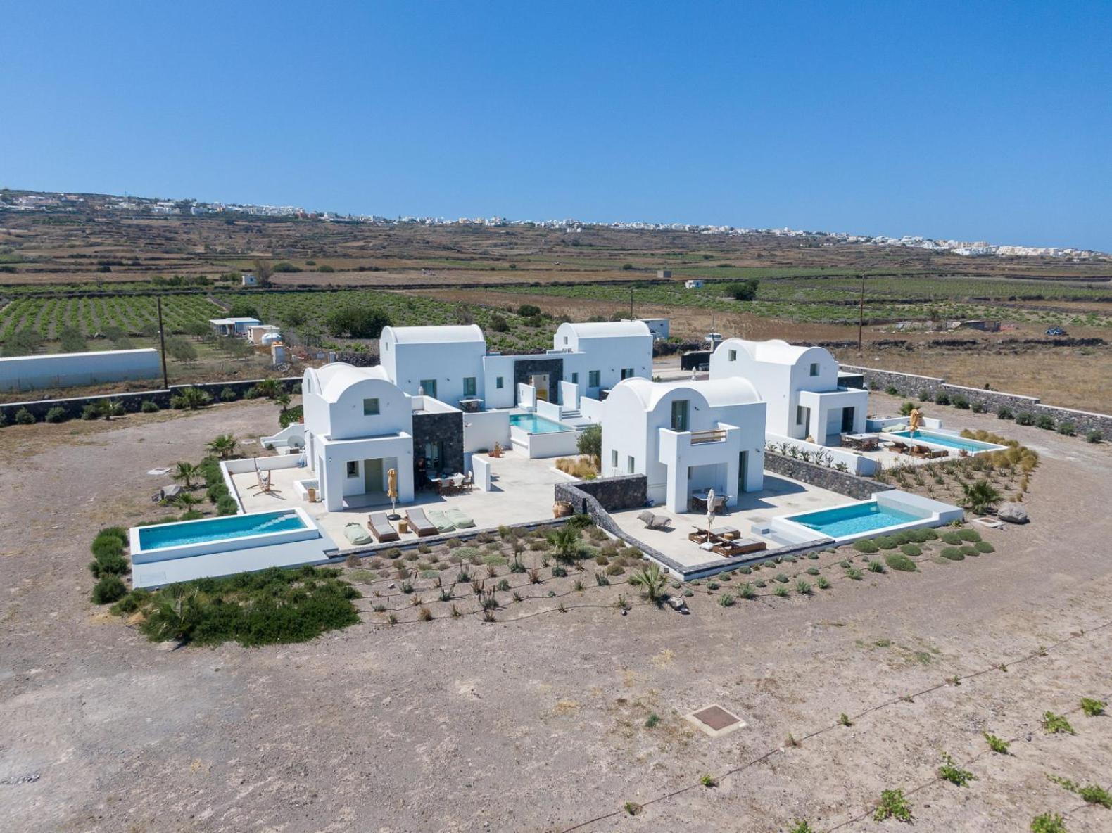 Oia Kissiri - Private Pool Villas المظهر الخارجي الصورة