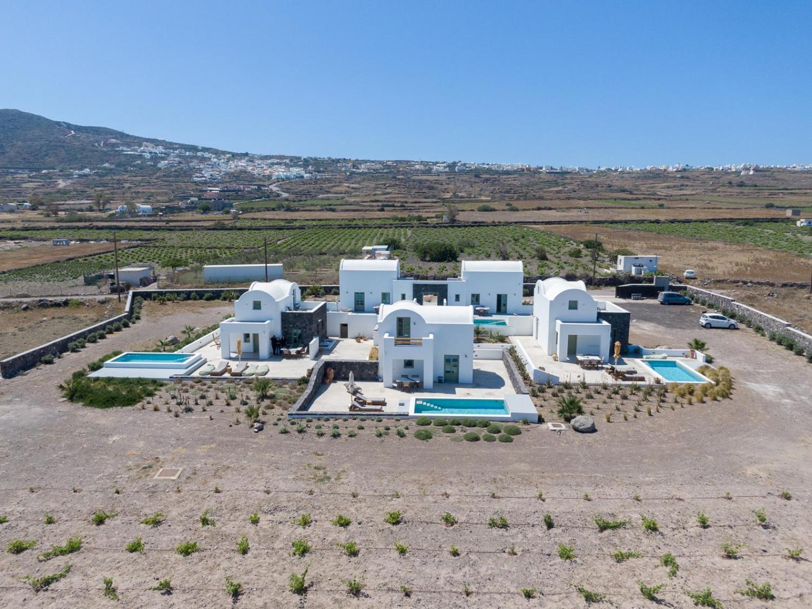 Oia Kissiri - Private Pool Villas المظهر الخارجي الصورة