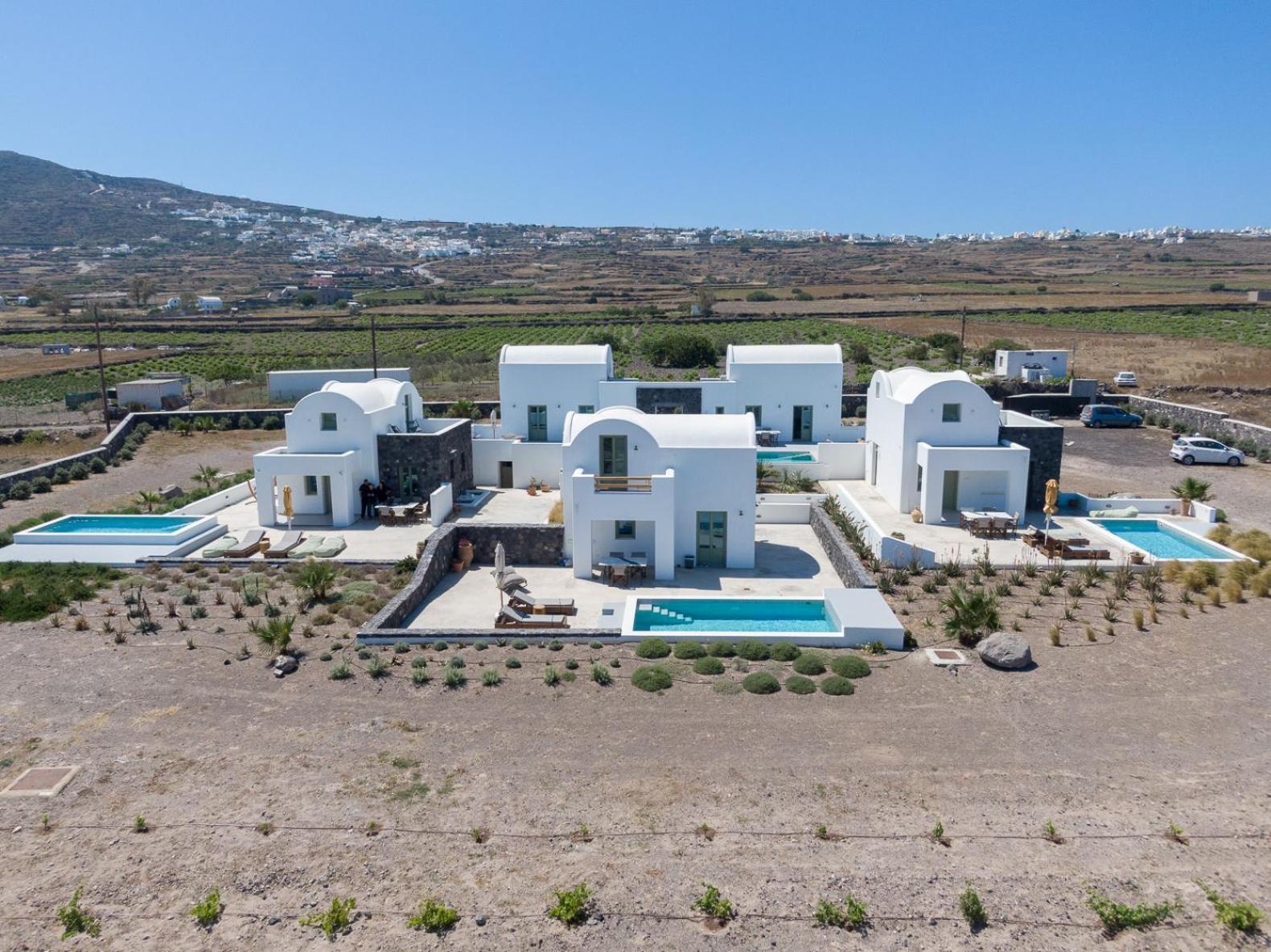 Oia Kissiri - Private Pool Villas المظهر الخارجي الصورة